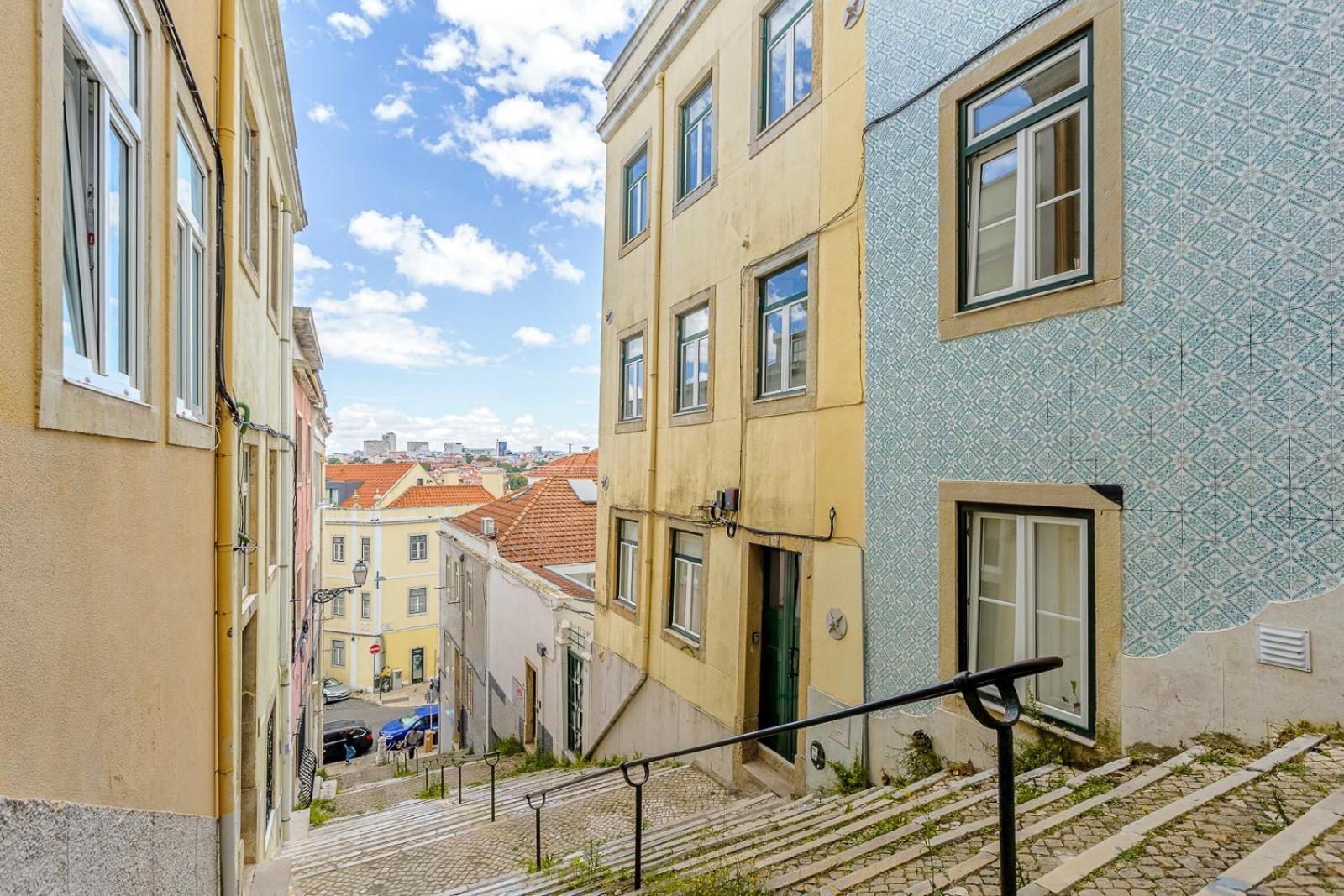 Rita & Marino Apartment Lisbon Exterior photo